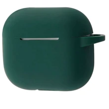 Чехол для наушников TPU Case Shock-proof Dark Green for Apple AirPods 3: undefined undefined