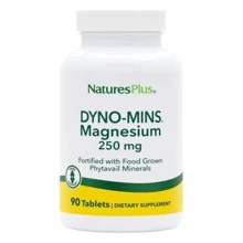 Natures Plus Dyno-Mins Magnesium Магній 250 мг 90 таблеток: Тип Магний