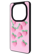 Чехол для телефонов WAVE Doodle Case Peach for Xiaomi Redmi Note 14 Pro 5G / Poco X7: Совместимость Xiaomi Redmi Note 14 Pro 5G / Poco X7