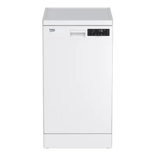 Посудомийна машина Beko DFS 29030 W: Розміри 85x44.8x60 см (ВxШxГ)