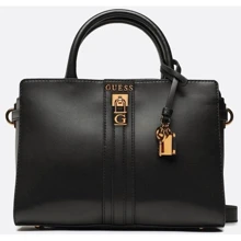 Сумка жіноча GUESS GINEVRA ELITE SOCIETY SATCHEL чорна (HWVZ8734060-BLA): Стать Женский