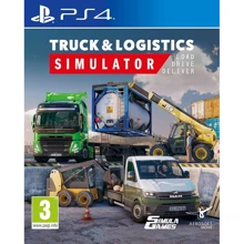 Truck and Logistics Simulator (PS4): Серия приставки PlayStation 4
