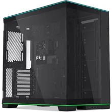 Корпус Lian Li O11 Dynamic EVO RGB Black (G99.O11DERGBX.00): Форм-фактор материнской платы E-ATX/ATX/MicroATX/Mini-ITX