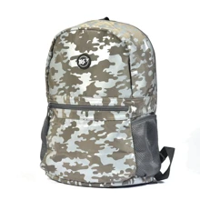 Рюкзак молодежный YES R-09 Сompact Reflective милитари коричневый (558507): Возрастная группа от 13 до 18 лет