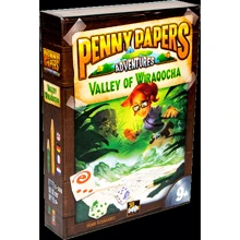 Penny Papers Adventures: Valley of Wiraqocha: Производитель Sit Down!