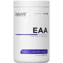 Амінокислота для спорту OstroVit EAA 400 g /40 servings/ Grapefruit: Смак Грейпфрут