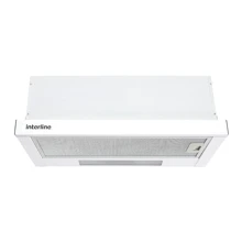 Вытяжка Interline DELI WH A/60/2/T: Тип воздухоочистителя Рециркуляция, Отвод