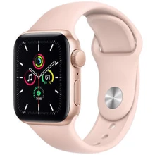 Apple Watch SE GPS 40mm Gold Aluminium Case with Pink Sand Band (MYDN2) Approved Вітринний зразок: Виробник Apple