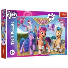 Пазлы Trefl My Little pony Красочная дружба 100 элементов: Производитель Trefl