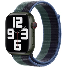 Аксесуар для Watch Apple Sport Loop Midnight/Eucalyptus (MN5U3) для Apple Watch 42/44/45mm: Виробник Apple