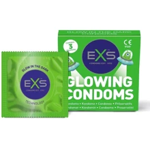 Презерватив, що світиться у темряві EXS Glowing Condom, 1 шт: Тип Світиться