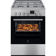 Плита комбинированная Electrolux LKK660201X: Тип устройства Комбинированная плита