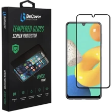 Аксесуар для смартфона BeCover Tempered Glass Black для Samsung M325 Galaxy M32 (706452): Сумісність Samsung M325 Galaxy M32