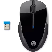 Мышь HP 250 Black (3FV67AA): Интерфейс подключения Wireless