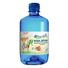 Вода природна Fleur Alpine Джерело 0.5 л: Тип Вода