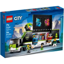 Конструктор LEGO City Грузовик для игрового турне (60388): Серия City