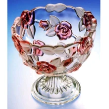 Салатник Walther Glas Natasha Rose 3778 WG (14 см): Материал стекло
