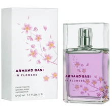 Туалетна вода Armand Basi In Flowers 50 ml: Вид Туалетна вода
