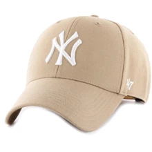 Бейсболка 47 Brand Yankees, Yankees бежевая (B-MVPSP17WBP-KH): Производитель 47 Brand