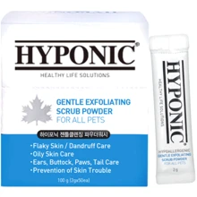Нежный отшелушивающий скраб-порошок Hyponic Gentle Exfoliating Scrub Powder для собак и кошек 50х2 г (H3PW1GC0100NOKNN): Тип средства Пудра