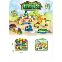 Конструктор A-Toys Парк Юрського періоду 38 елементів (88108-6): Виробник A-Toys