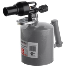 Паяльна лампа Intertool бензинова 1.5 л GB-0032: Тип Паяльная лампа