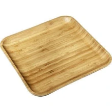 Тарелка Wilmax Bamboo квадратная 23x23см (771022): Тип Тарелка