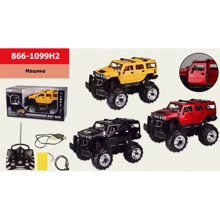 Автомобиль на радиоуправлении Hammer 866-1099H2 (793068) 3 цвета: Класс Джип, Внедорожник