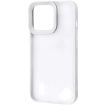 Чехол для iPhone Baseus Crystal Fench Grey for iPhone 13 Pro: Цвет серый