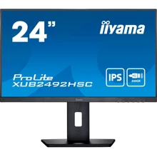 Монитор iiyama XUB2492HSC-B5: Покрытие экрана матовое