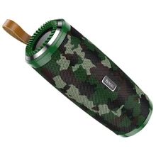 Акустика Hoco BS38 Cool Freedom Camouflage Green: Цвет зеленый