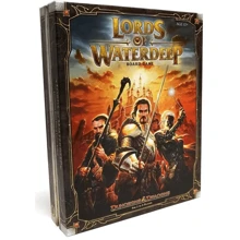 Настільна гра Wizards of the Coast Dungeons & Dragons - Lords of Waterdeep EN Англійською мовою: Виробник Wizards of the Coast
