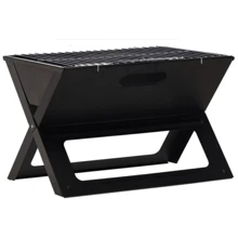 Гриль Hop-Sport Chomik Garden Line HOLLA складаной (5900779844858): Размер 30х40х30 см