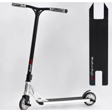 Самокат трюковый Best Scooter белый (N-31020): Количество колес 2