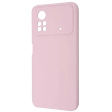 Аксессуар для смартфона WAVE Full Silicone Cover Pink Sand for Xiaomi Poco X4 Pro 5G: Совместимость Xiaomi Poco X4 Pro 5G
