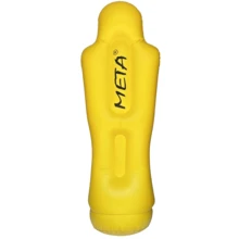 Манекен футболиста Meta Inflatable dummy 2.0 желтый Уни 175 см (2003000175): undefined undefined