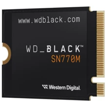 WD Black SN770M 1TB (WDS100T3X0G): Тип накопичувача внутренний
