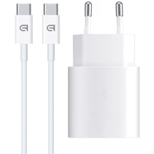 Зарядное устройство ArmorStandart Wall Charger USB-C 25W White with USB-C Cable (ARM63804): Особенности Быстрая зарядка, USB-C