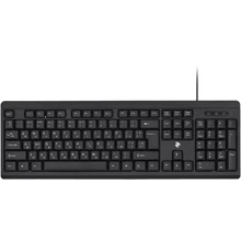 Клавиатура 2E KS108 Slim (2E-KS108UB) Black: Подключение проводное
