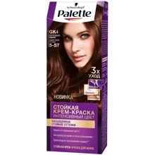 Palette Крем-краска для волос Интенсивный цвет 5-57 (GK4) Благородный Каштан 110 ml: Пол Для женщин