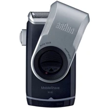 Электробритва Braun MobileShave M-90: Тип триммера Выдвижной