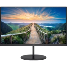 Монитор AOC Q24V4EA Black: Покрытие экрана глянцевое