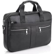 Мужская сумка мессенджер Buffalo Bags черная (SHIM2019A-black): Пол Мужской