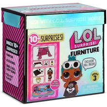 Игровой набор с куклой L.O.L. SURPRISE! серии "Furniture" S2 - КОМНАТА ЛЕДИ-СПЛЮШКИ 570035: Возраст от 3 лет