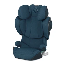 Автокресло Cybex Solution Z-fix Plus Mountain Blue turquoise (520000621): Группа 2/3 (15-36 кг)