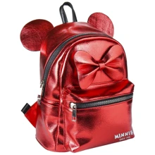 Рюкзак Cerda Minnie Mouse Red Casual Fashion Faux-Leather Backpack: Тип Рюкзак