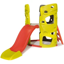 Ігровий центр Smoby Башта з гіркою 150 см, 140 x 143 x 240 см, 2+ (840204): Виробник Smoby