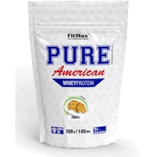 Протеїн FitMax Pure American Whey Protein 750 g / 30 servings / cookies - cream: Вид Сывороточные