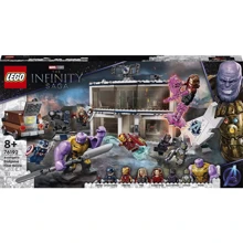 LEGO Super Heroes "Месники: Фінал" - вирішальна битва (76192): Кількість деталей, шт. 527
