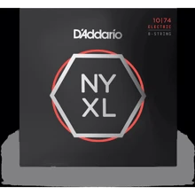 Струна для гитар Набор струн D'addario NYXL1074 Light Top/Heavy Bottom 8-String (10-74): Тип Комплект струн